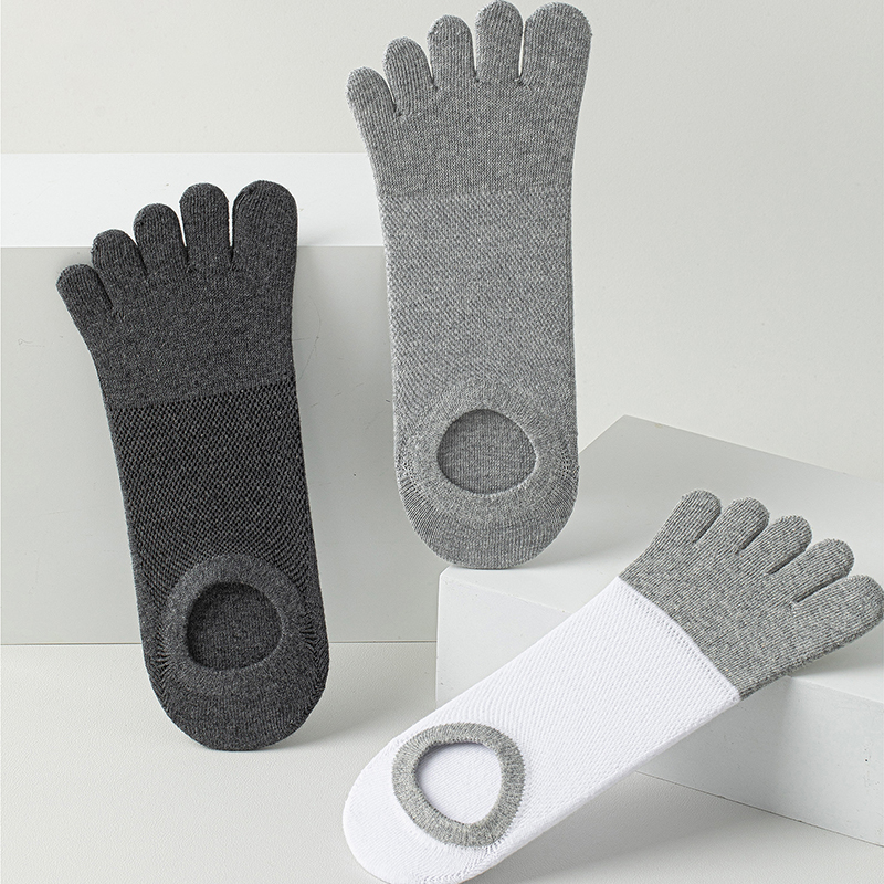 5 пар мужских носков-невидимок – обзор и цена Toe Sock Split