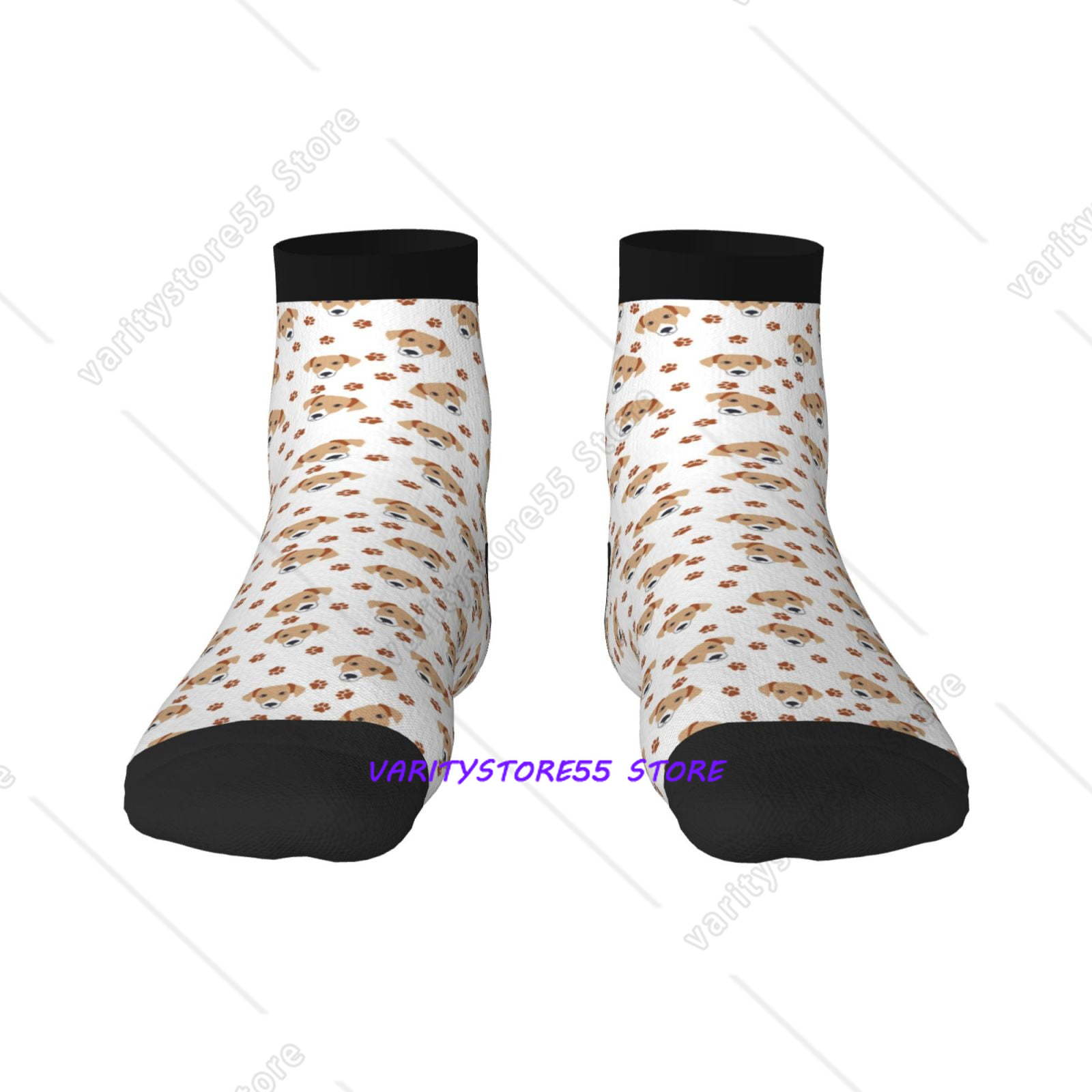 Носки с рисунком собаки породы – обзор и цена Athletic Sock Cushion