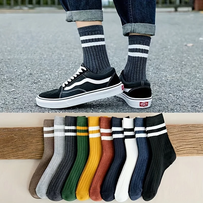Новинка из 5 мужских носков —  – обзор и цена Cotton Crew Sock Pack