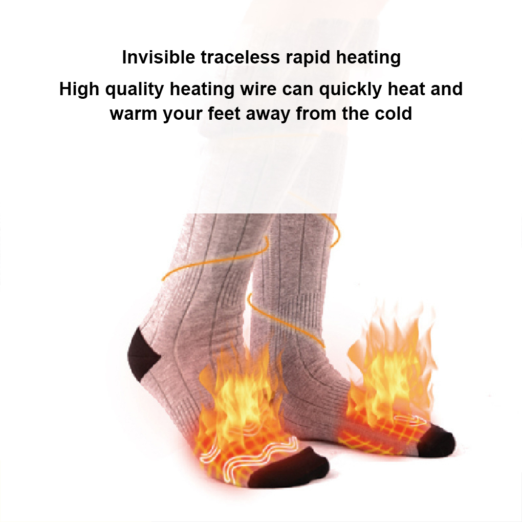 Зимние носки с подогревом, нос – обзор и цена Thermal Sock Winter