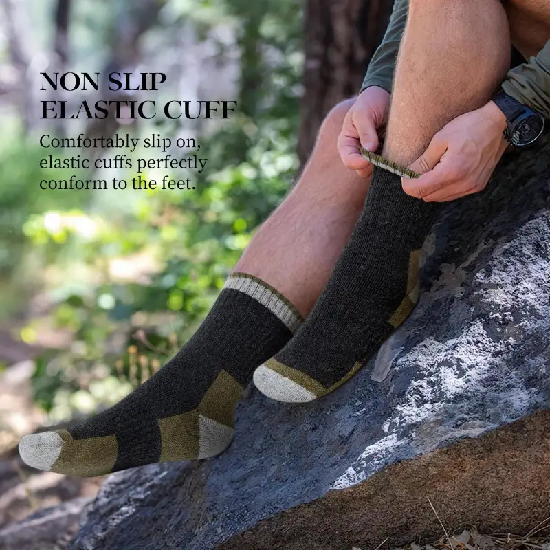 Зимние носки из мериносовой ше – обзор и цена Wool Hiking Sock