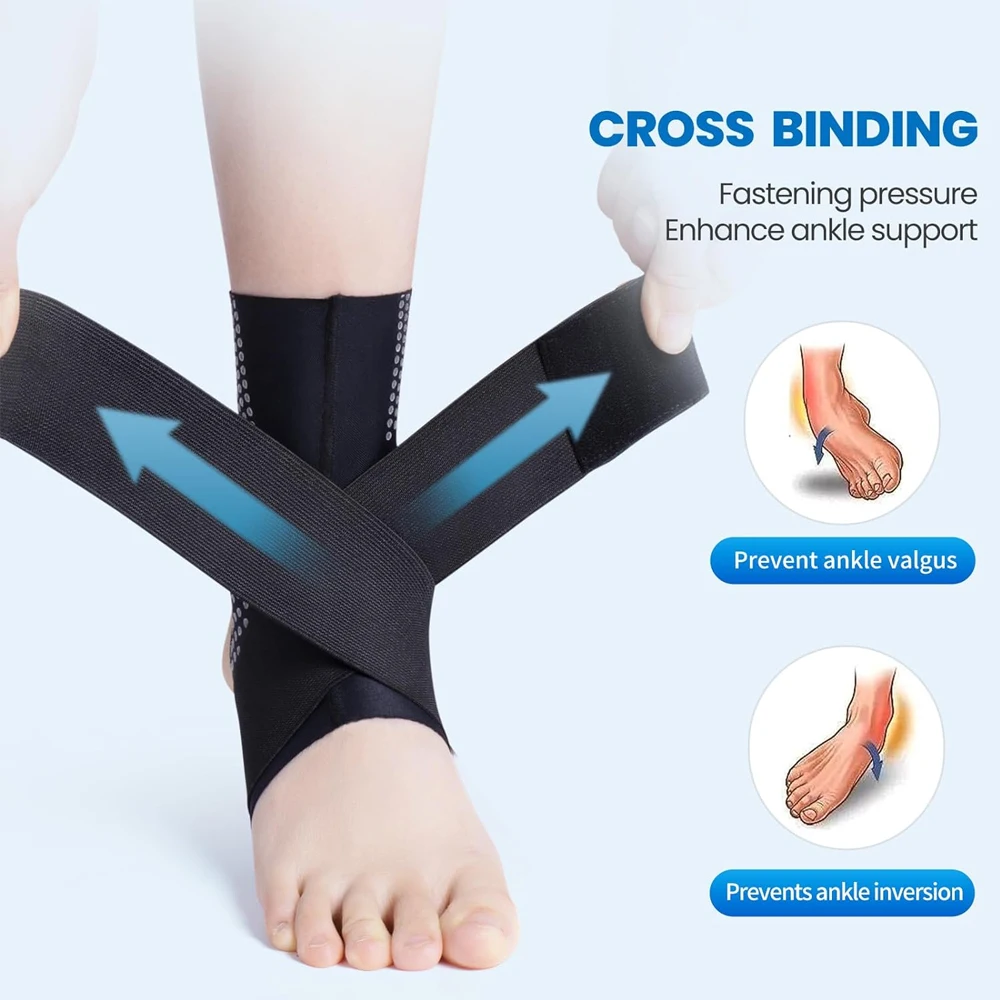 1 шт., компрессионный бандаж н – обзор и цена Ankle Brace Sock