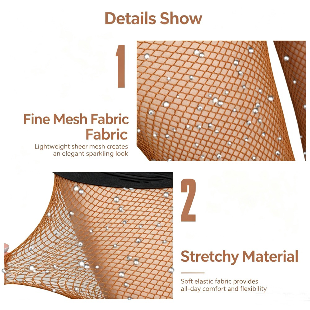 Высокоэластичные прочные сетча – обзор и цена Fishnet Stocking Women