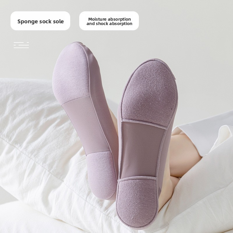 Набор из 5 пар женских невидим – обзор и цена Invisibility Sock Loafer