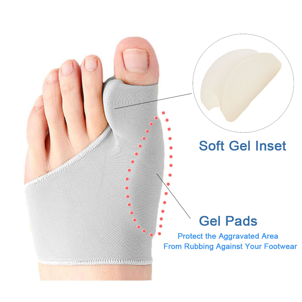 Разделитель пальцев ног, корре – обзор и цена Ankle Brace Sock