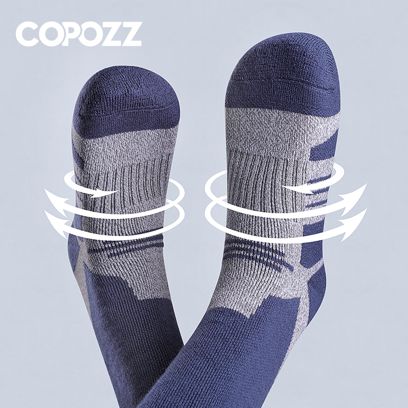 COPOZZ зимние мужские и женски – обзор и цена Wool Hiking Sock