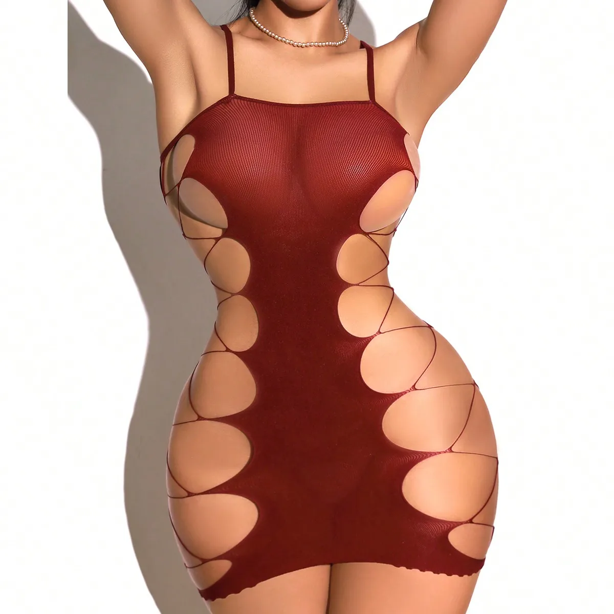 Новая мода, женские чулки для  – обзор и цена Fishnet Stocking Women