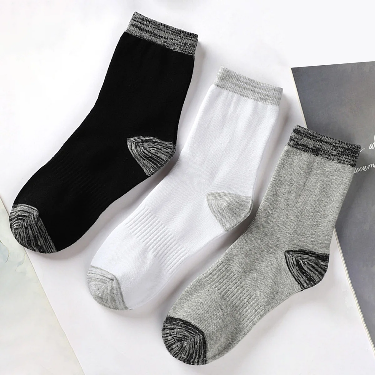 Набор из 5 пар мужских спортив – обзор и цена Athletic Sock Cushion