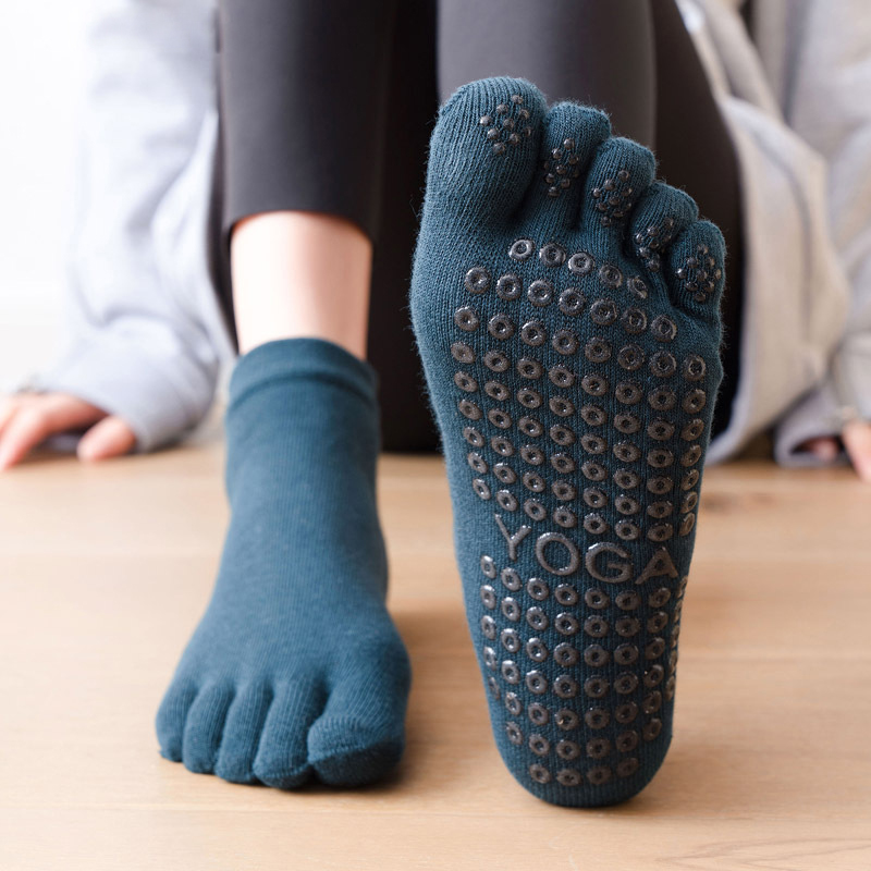 Нескользящие женские носки для – обзор и цена Grip Sock Yoga