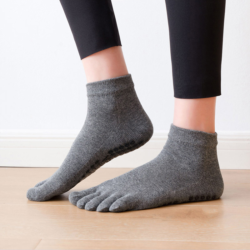 Нескользящие женские носки для – обзор и цена Grip Sock Yoga