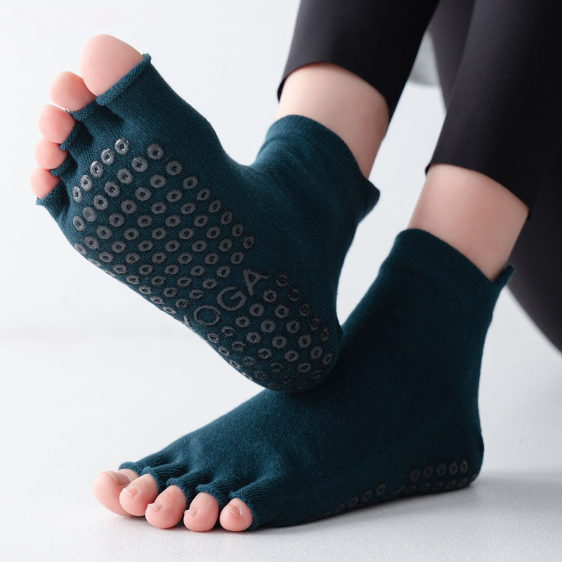 Носки Для Йоги Нескользящие си – обзор и цена Grip Sock Yoga