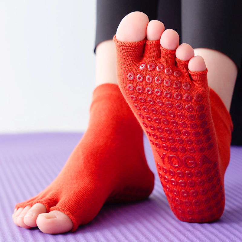 Носки Для Йоги Нескользящие си – обзор и цена Grip Sock Yoga