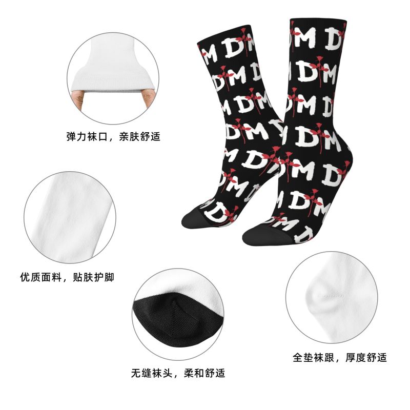 Мужские носки Custom Depeche M – обзор и цена Dress Sock Men