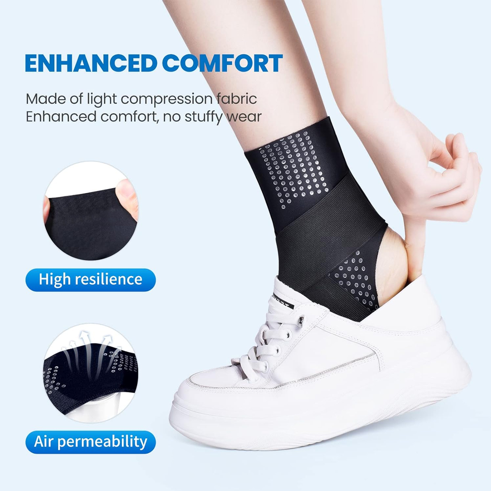 1 шт. регулируемые компрессион – обзор и цена Ankle Brace Sock