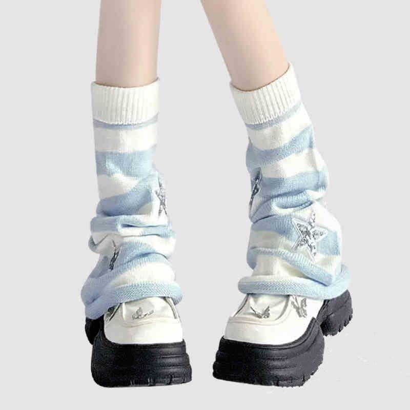 Вязаные длинные носки-гетры в  – обзор и цена Boot Sock Slouchy