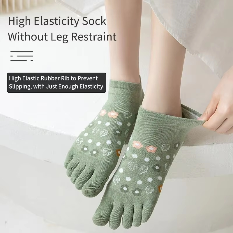 3 пары женских носков с раздел – обзор и цена Toe Sock Split