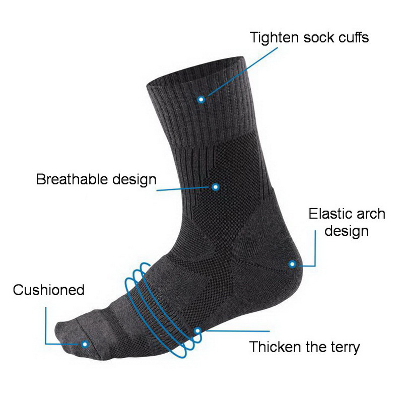 1 пара, носки из мериносовой ш – обзор и цена Wool Hiking Sock