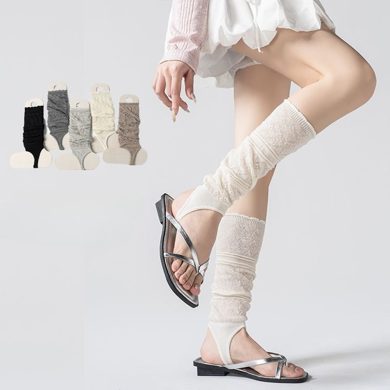 Пара эстетичных ретро-носков с – обзор и цена Boot Sock Slouchy