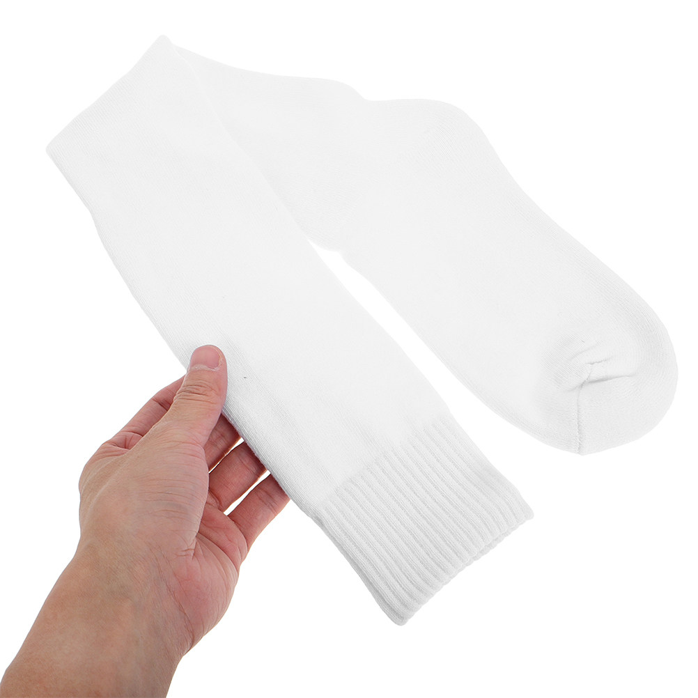1 пара белых гольфов для фехто – обзор и цена Athletic Sock Cushion