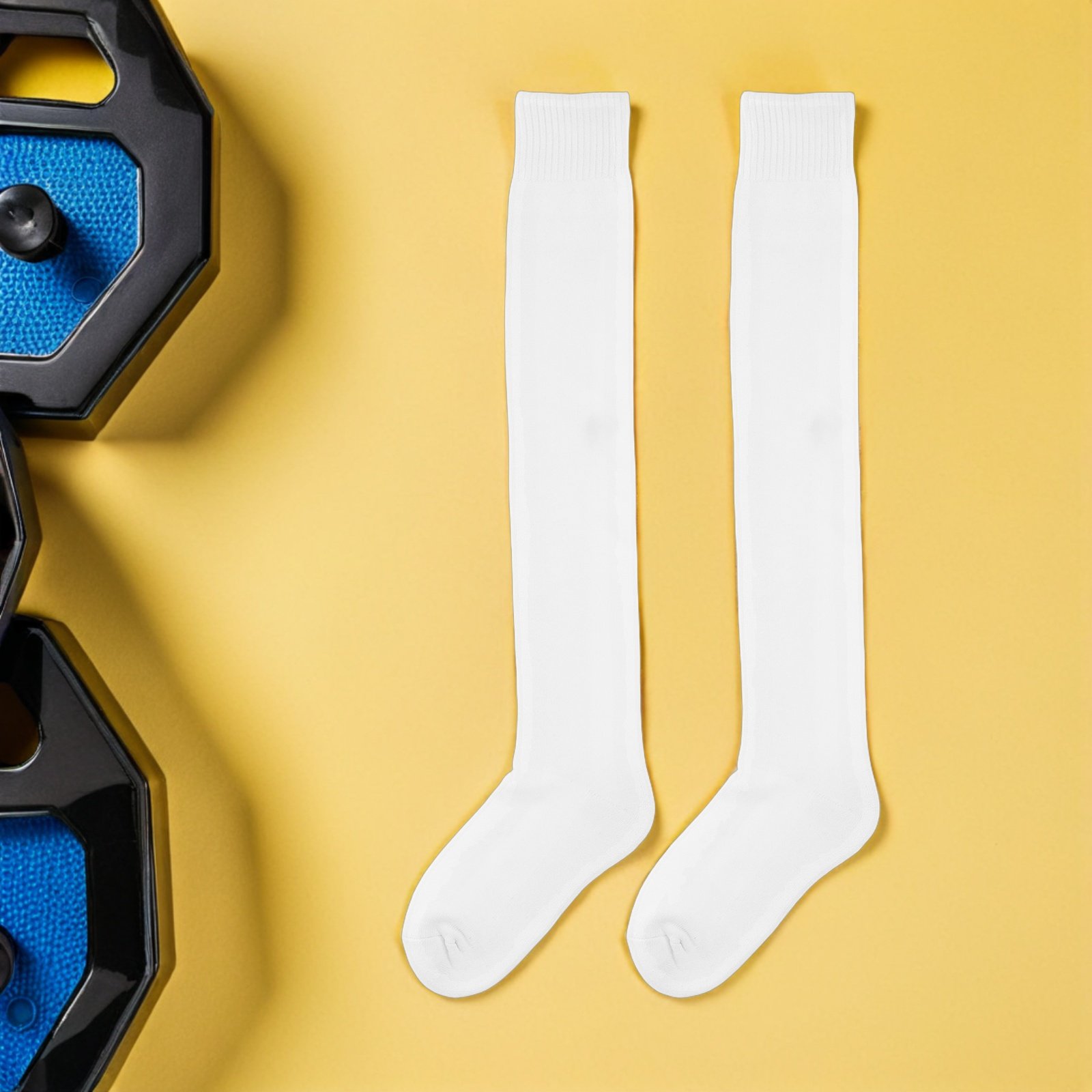 1 пара белых гольфов для фехто – обзор и цена Athletic Sock Cushion