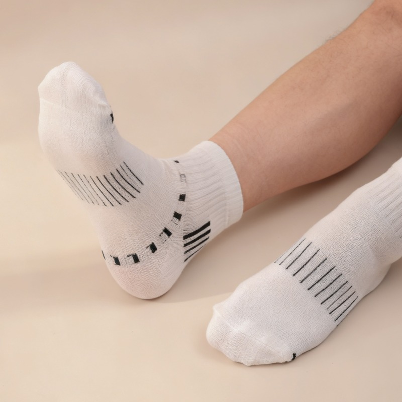 1-10 пар дышащих сетчатых мужс – обзор и цена Ankle Sock Low Cut