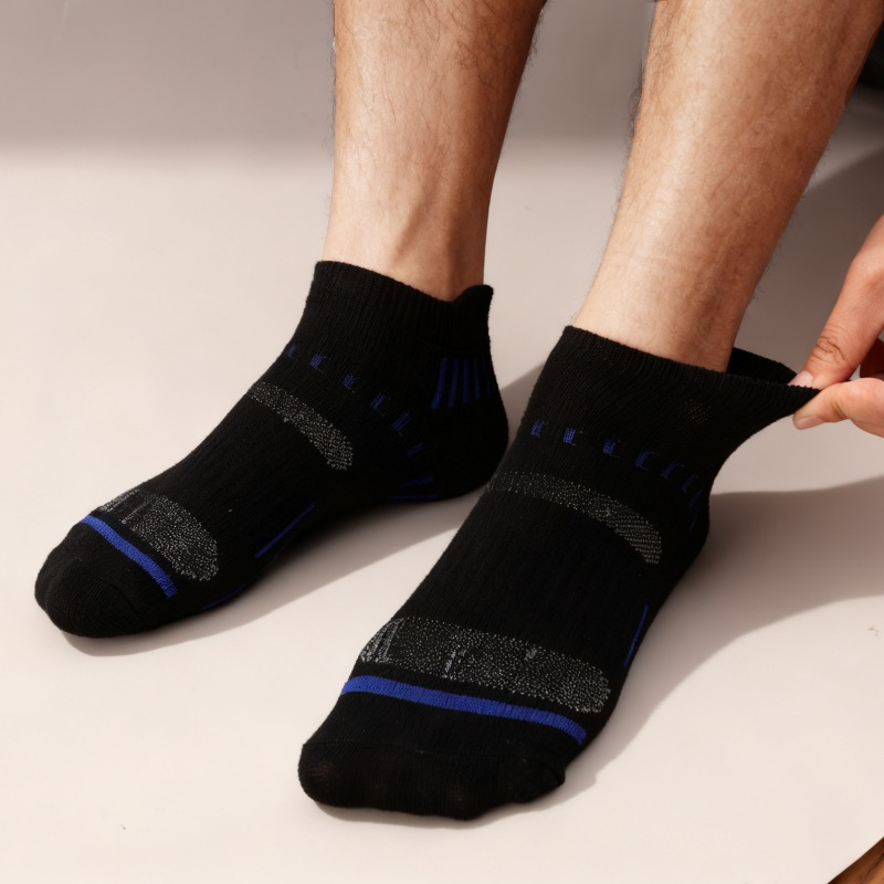 1-10 пар дышащих сетчатых мужс – обзор и цена Ankle Sock Low Cut