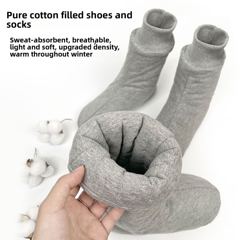 Теплые хлопковые носки из Синь – обзор и цена Thermal Sock Winter