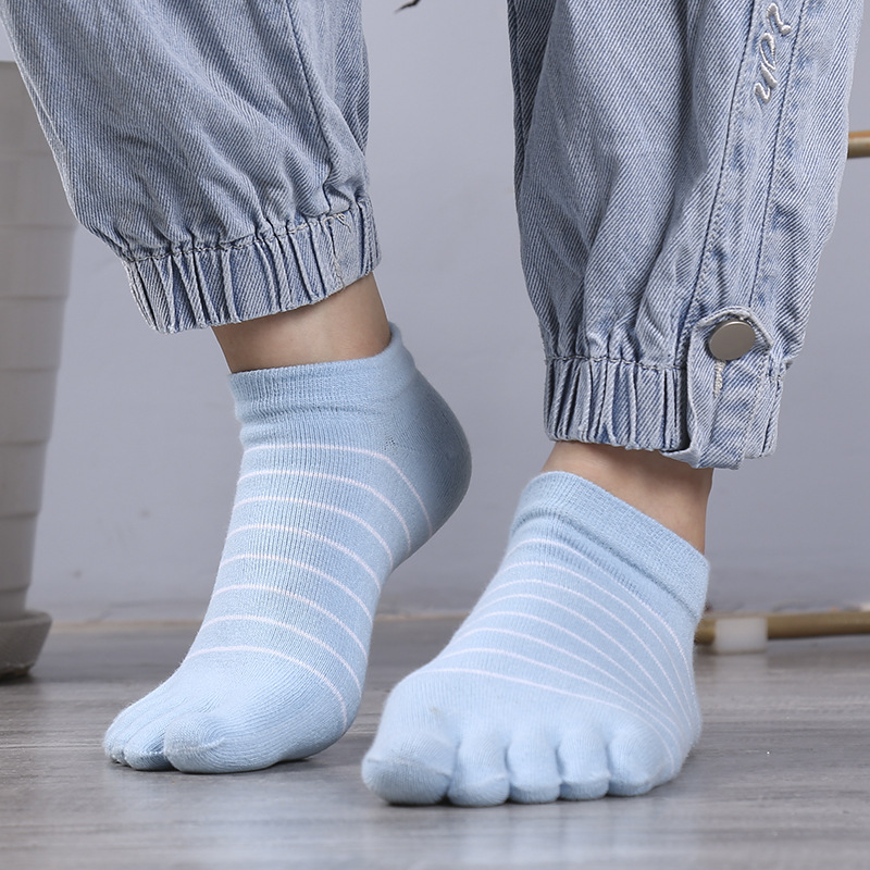 1/5 пар женских полосатых носк – обзор и цена Ankle Sock Low Cut