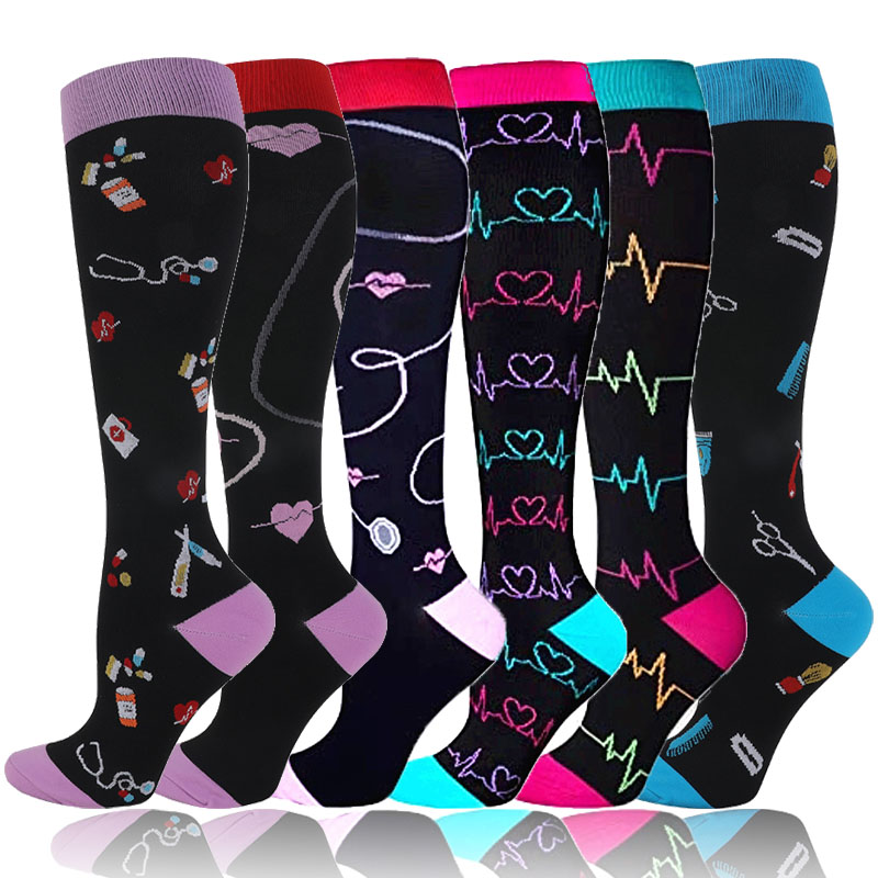 Компрессионные носки 20-30 мм  – обзор и цена Compression Sock Medical