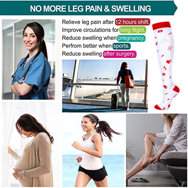 Компрессионные носки 20-30 мм  – обзор и цена Compression Sock Medical