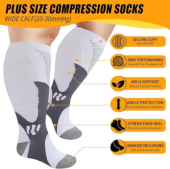 Носки компрессионные большого  – обзор и цена Compression Sock Medical