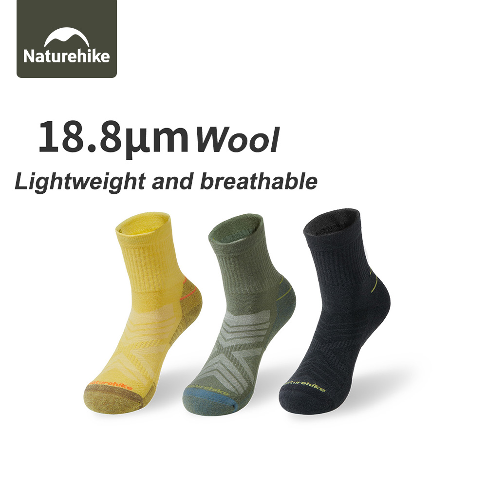 Спортивные носки Naturehike: м – обзор и цена Wool Hiking Sock