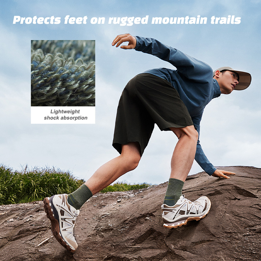 Спортивные носки Naturehike: м – обзор и цена Wool Hiking Sock