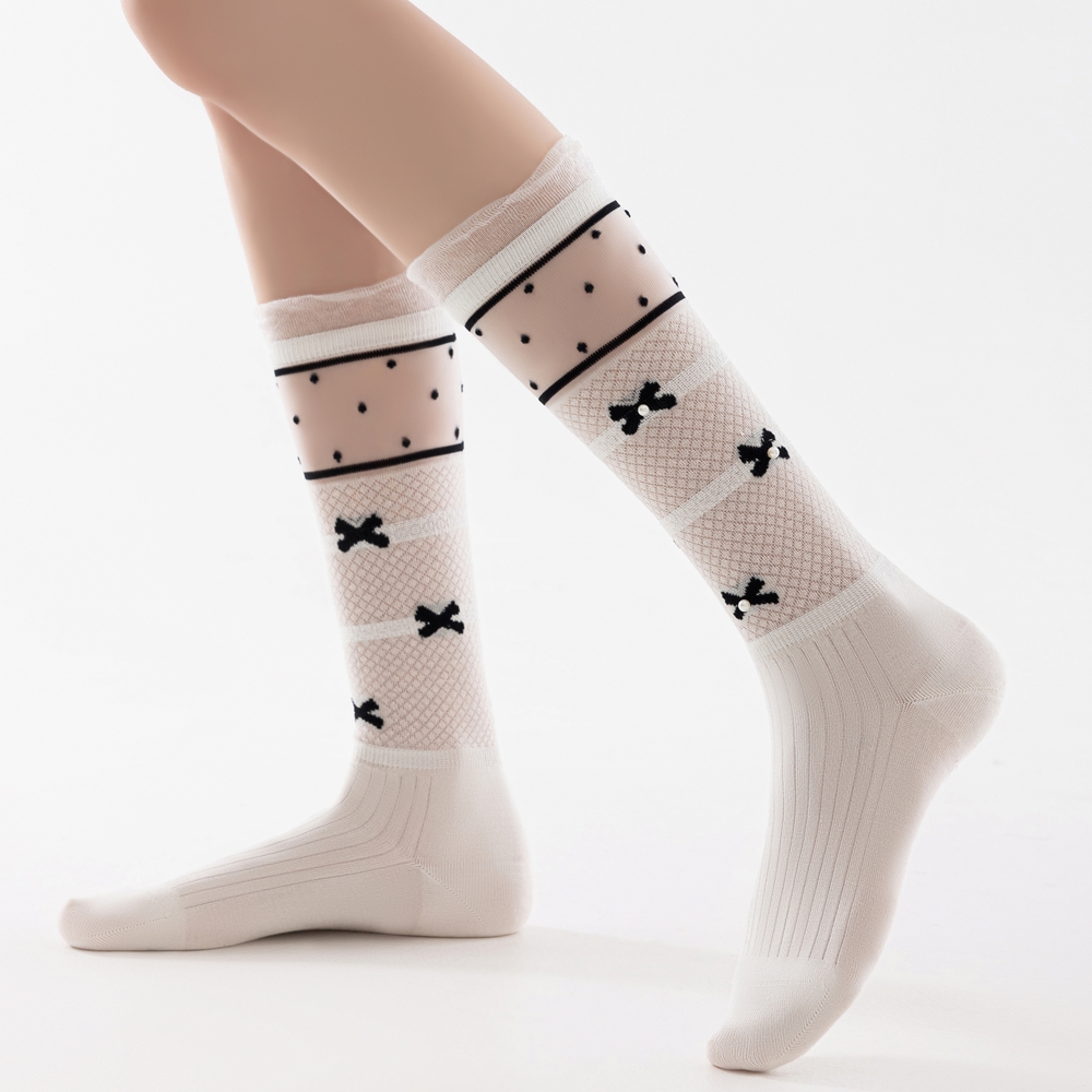 3 пары милых женских носков: л – обзор и цена Silk Sock Bamboo