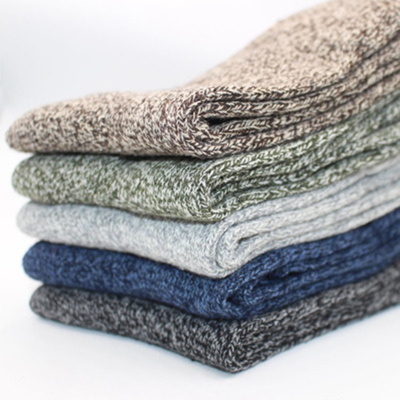 5 пар в упаковке: Мужские зимн – обзор и цена Cotton Crew Sock Pack