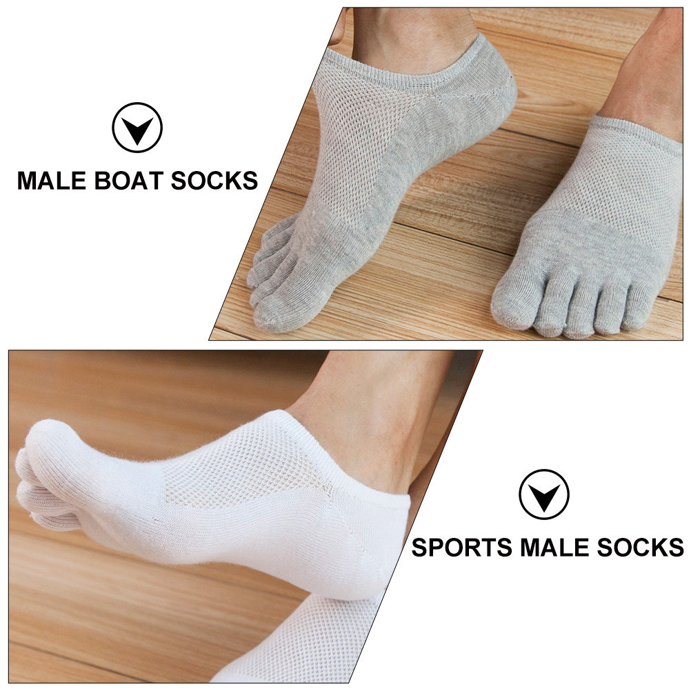 5 пар мужских низких дышащих х – обзор и цена Invisibility Sock Loafer