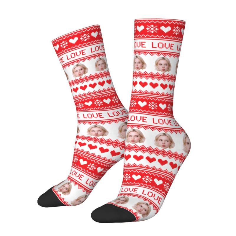 Рождественские персонализирова – обзор и цена Dress Sock Men