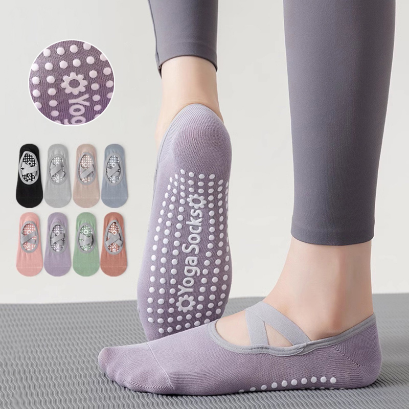 Дышащие полотенца, носки для й – обзор и цена Grip Sock Yoga
