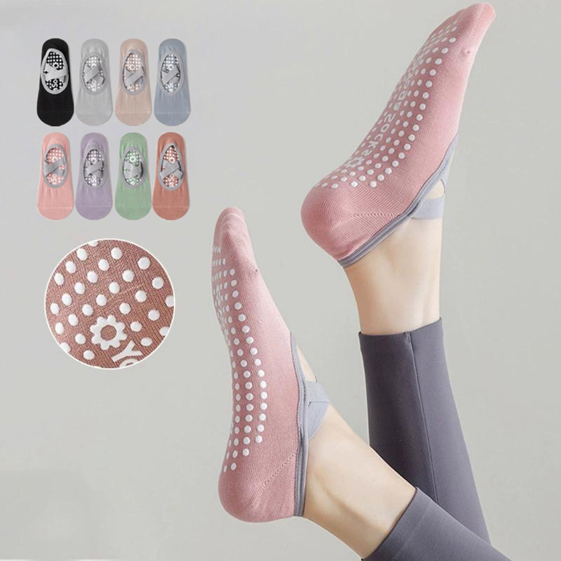 Дышащие полотенца, носки для й – обзор и цена Grip Sock Yoga