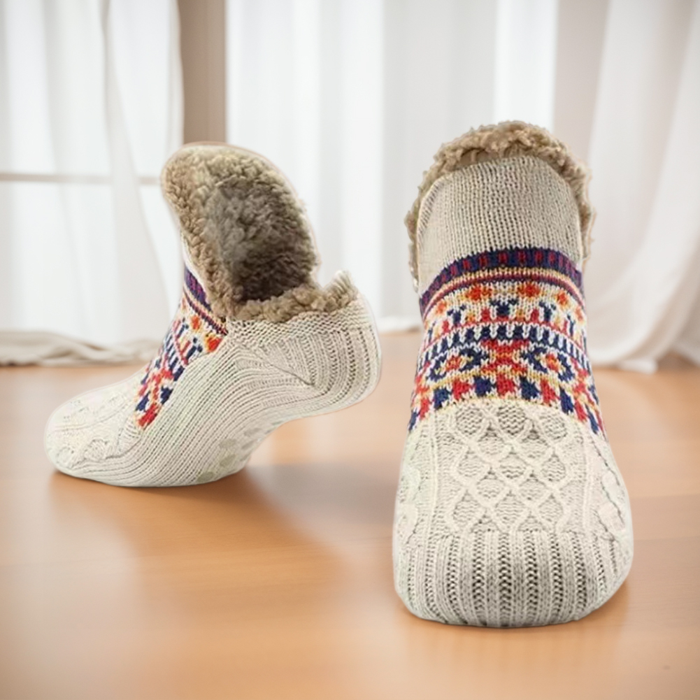 Утолщенные носки-тапочки для ж – обзор и цена Thermal Sock Winter