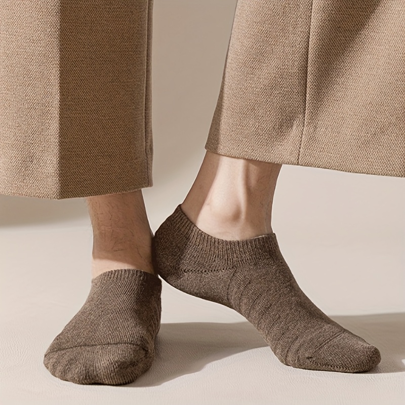 10 пар летних мужских повседне – обзор и цена Invisibility Sock Loafer