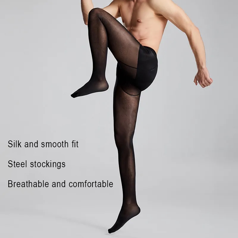 Мужские сексуальные прозрачные – обзор и цена Tights Pantyhose Sheer