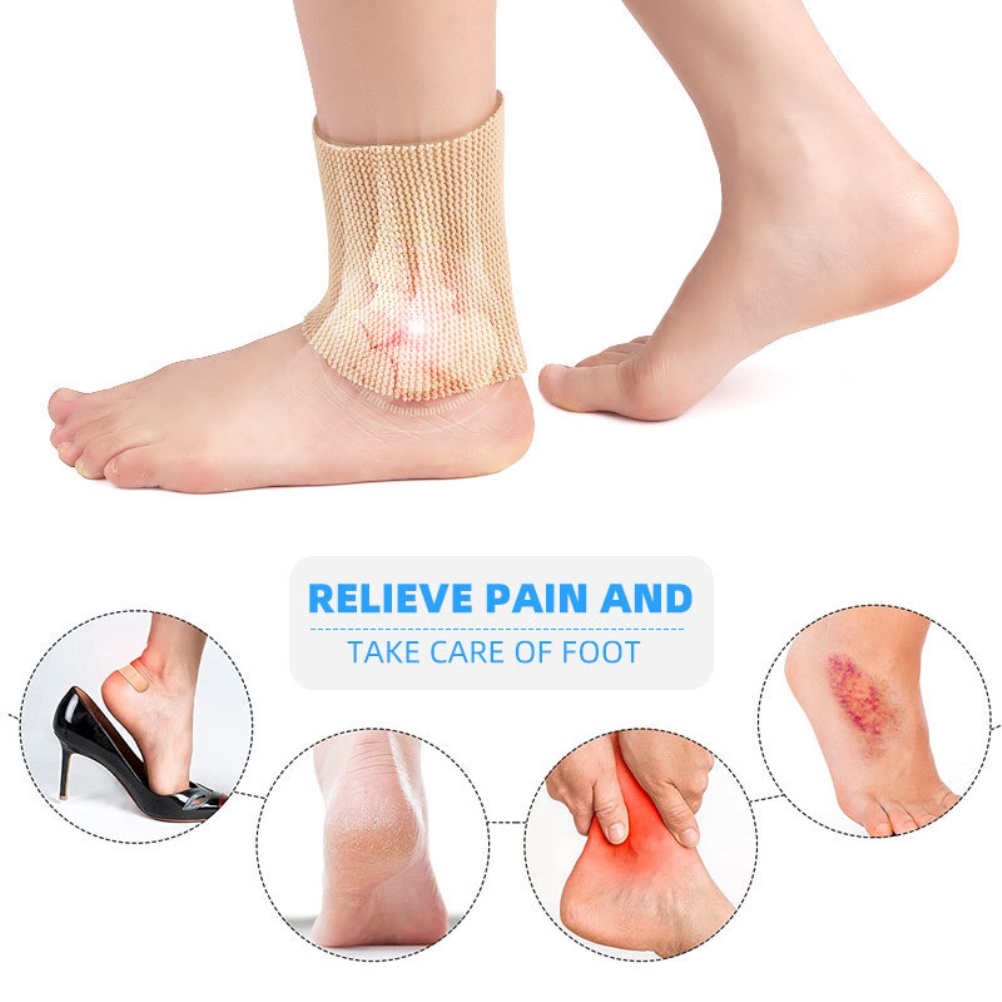 Пара компрессионных носков-бан – обзор и цена Ankle Brace Sock