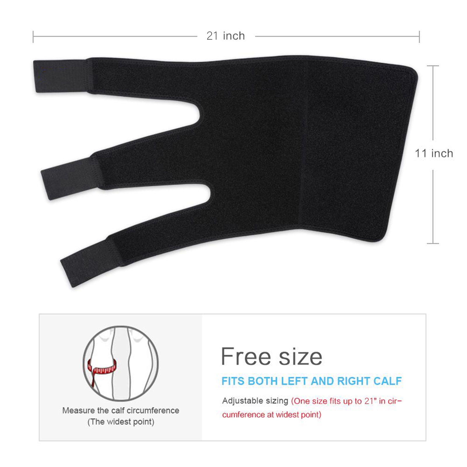 Регулируемый компрессионный ба – обзор и цена Compression Sleeve Calf