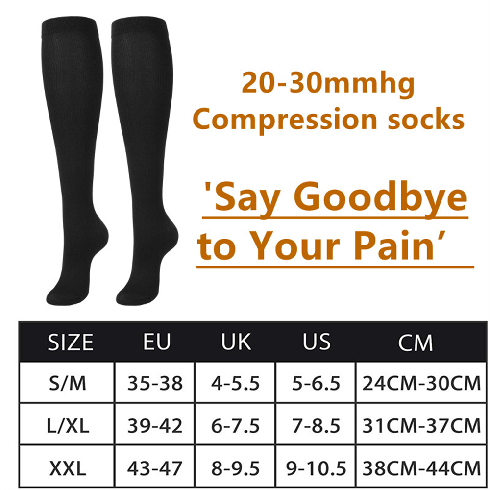 7 пар компрессионных носков дл – обзор и цена Compression Sock Medical