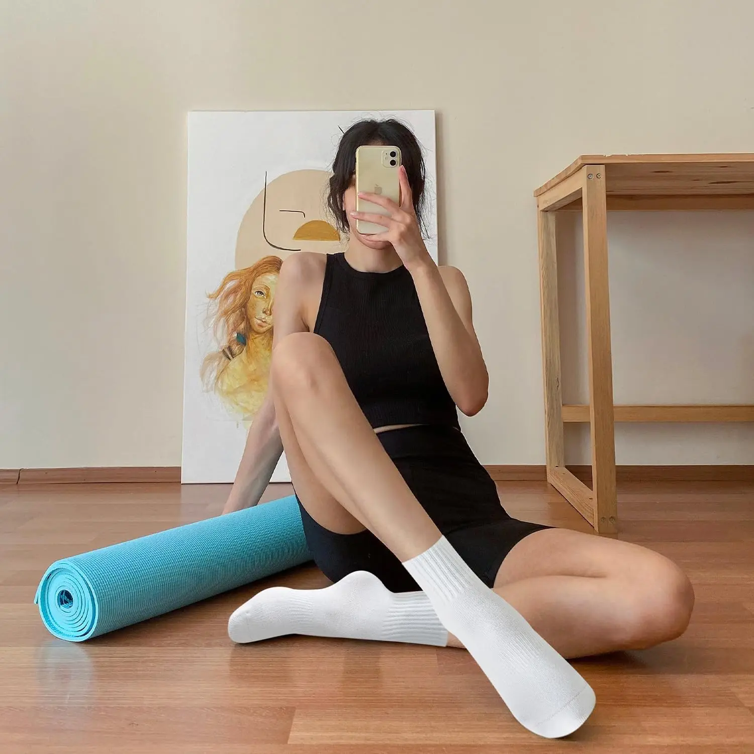 4 пары женских носков для йоги – обзор и цена Grip Sock Yoga