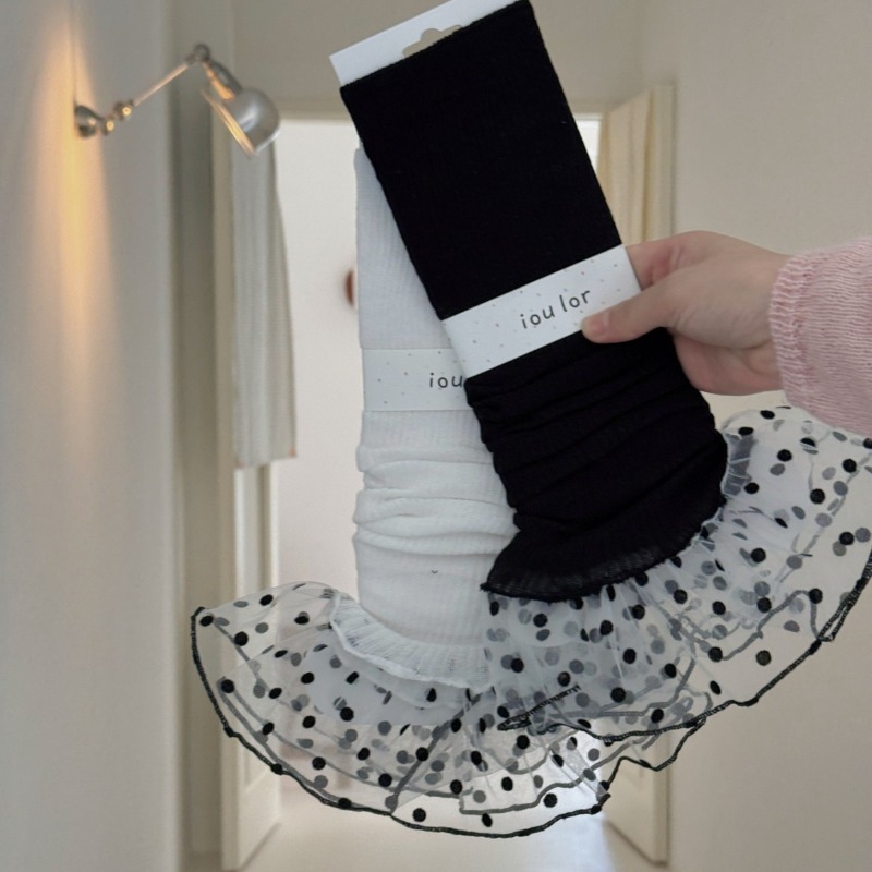 Тонкие гетры в стиле Ins Simpl – обзор и цена Boot Sock Slouchy