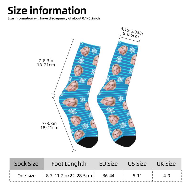 Рождественское лицо фото персо – обзор и цена Dress Sock Men