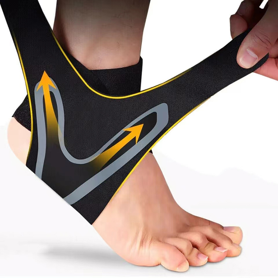 Дышащий компрессионный бандаж  – обзор и цена Ankle Brace Sock