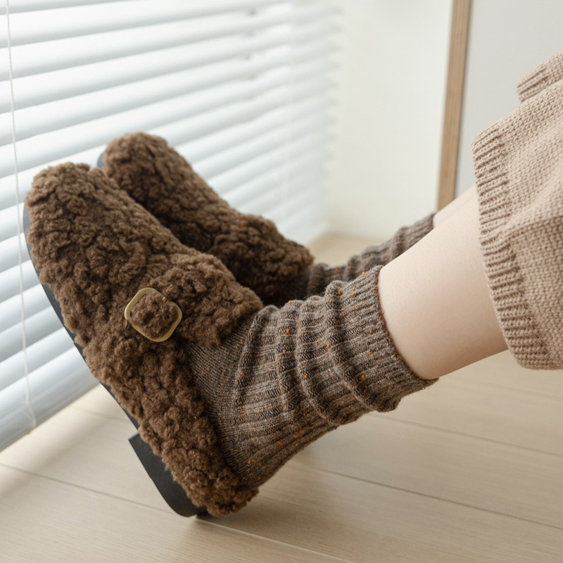 Шерстяные кашемировые женские  – обзор и цена Thermal Sock Winter